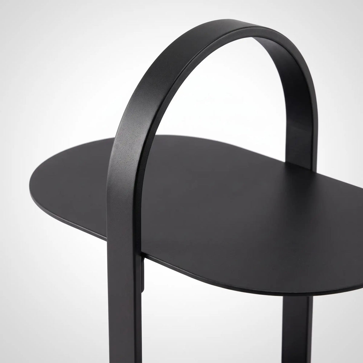 KKUSO METAL SIDE TABLE - HESS BLACK