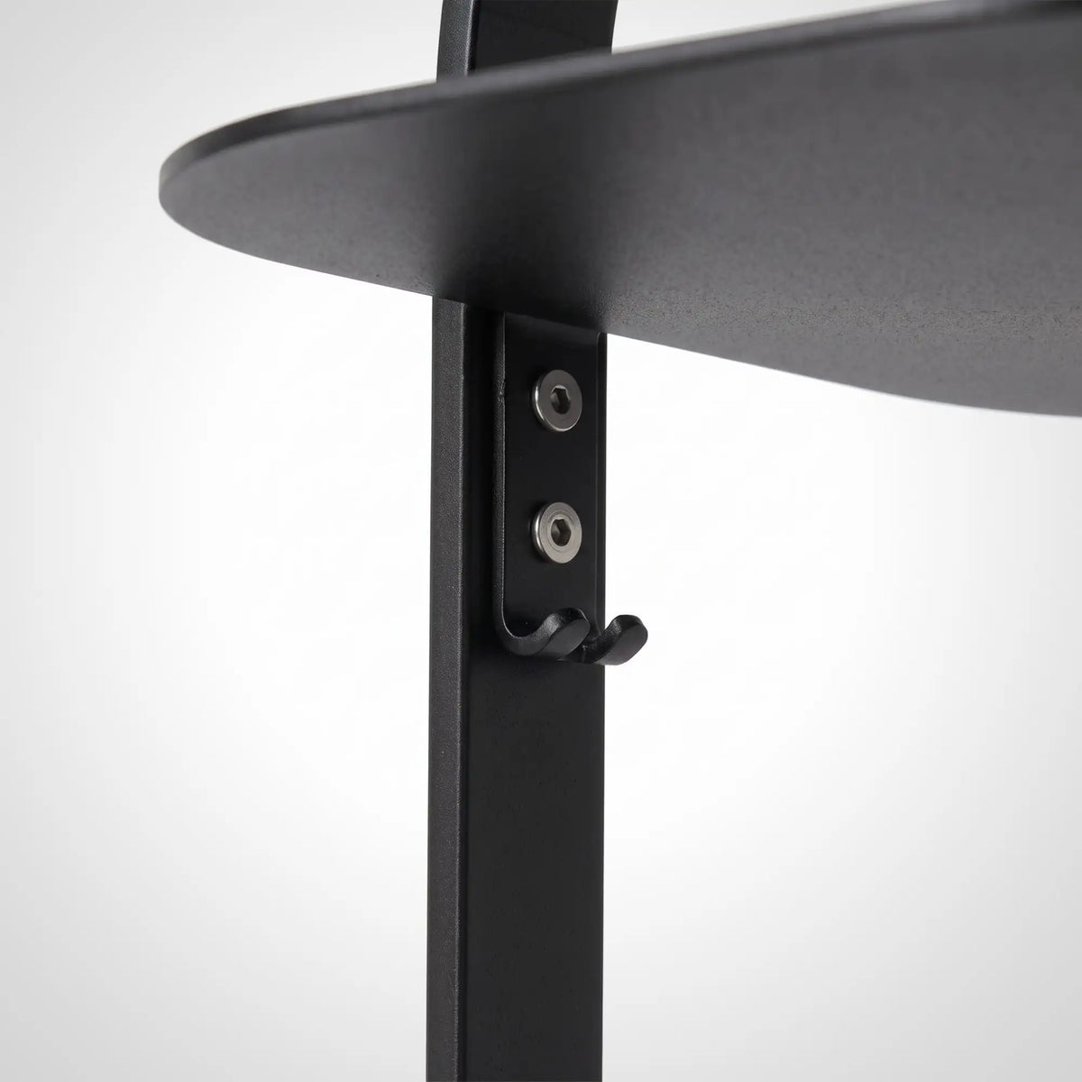 KKUSO METAL SIDE TABLE - HESS BLACK