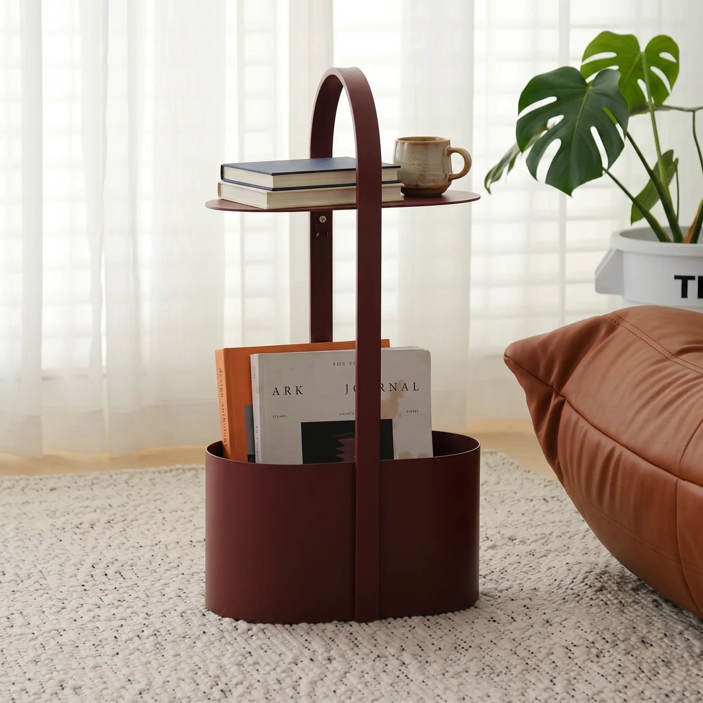 KKUSO METAL SIDE COFFEE TABLE - HESS