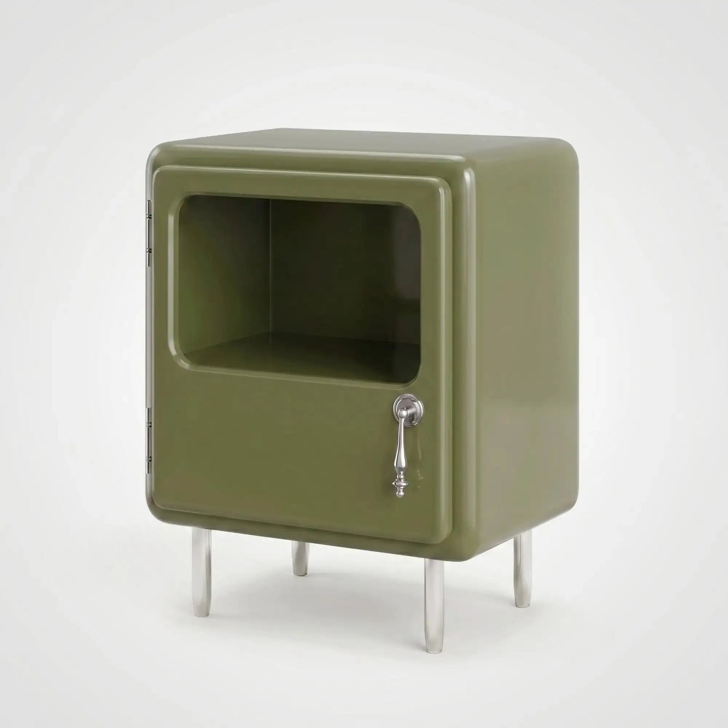 KKUSO WOODEN BEDSIDE TABLE - VELA