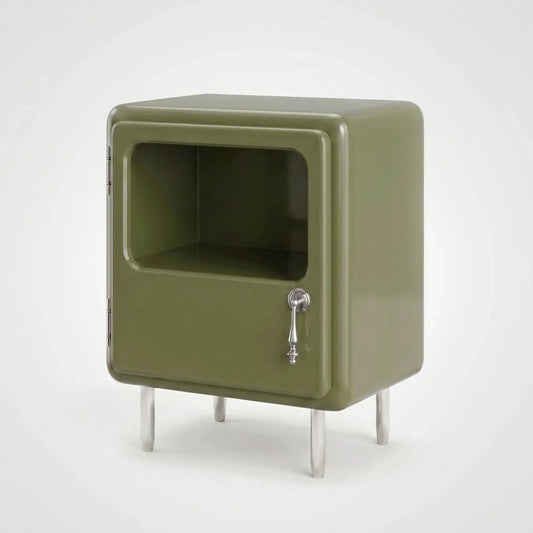 KKUSO WOODEN BEDSIDE TABLE - VELA