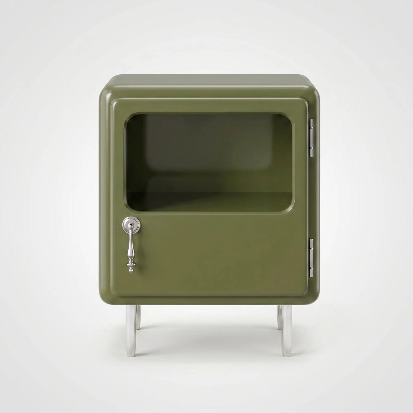 KKUSO WOODEN BEDSIDE TABLE - VELA