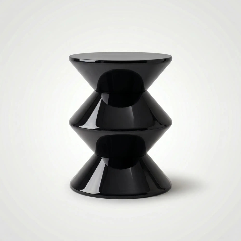 KKUSO ABS SIDE TABLE - BONGO BLACK