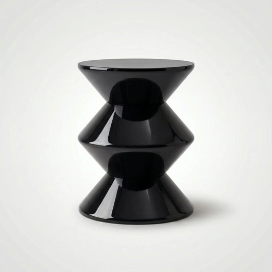 KKUSO ABS SIDE TABLE - BONGO BLACK
