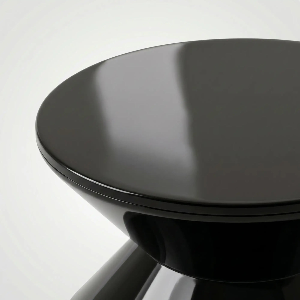 KKUSO ABS SIDE TABLE - BONGO BLACK