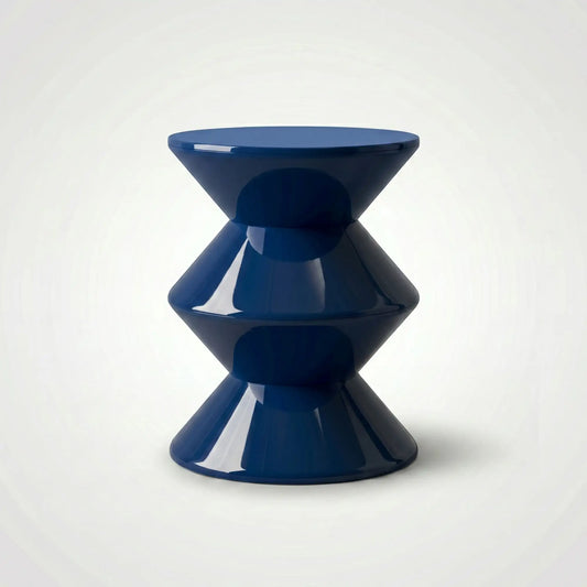 KKUSO ABS SIDE TABLE - BONGO COBALT BLUE