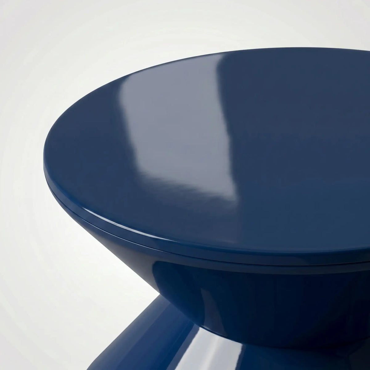 KKUSO ABS SIDE TABLE - BONGO COBALT BLUE