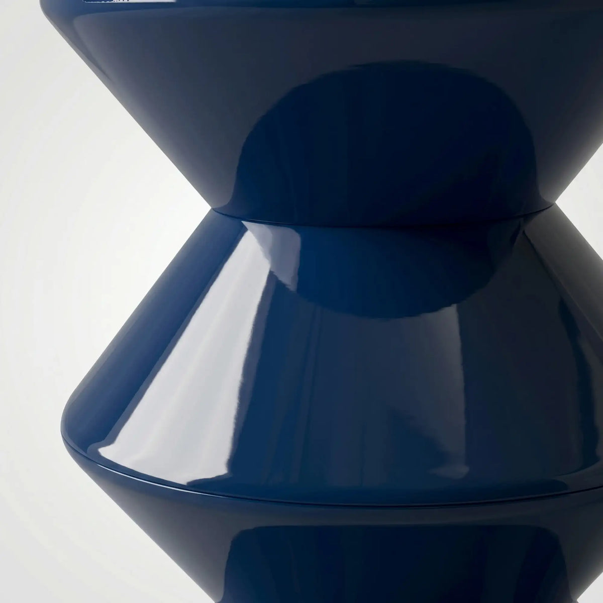 KKUSO ABS SIDE TABLE - BONGO COBALT BLUE
