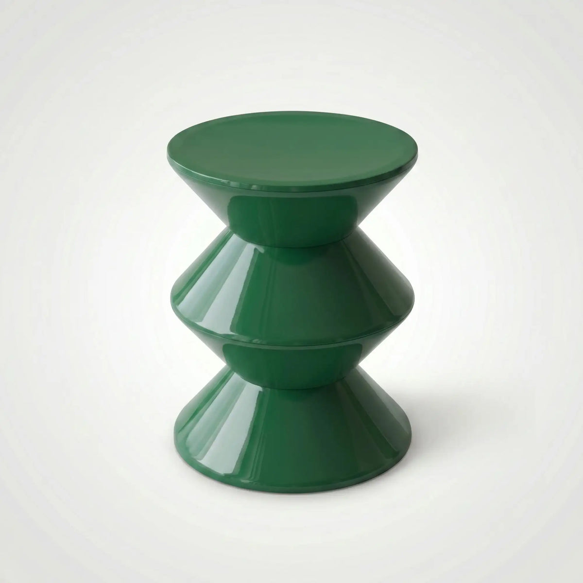 KKUSO ABS SIDE TABLE - BONGO JUNGLE GREEN