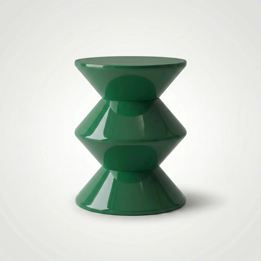KKUSO ABS SIDE TABLE - BONGO JUNGLE GREEN
