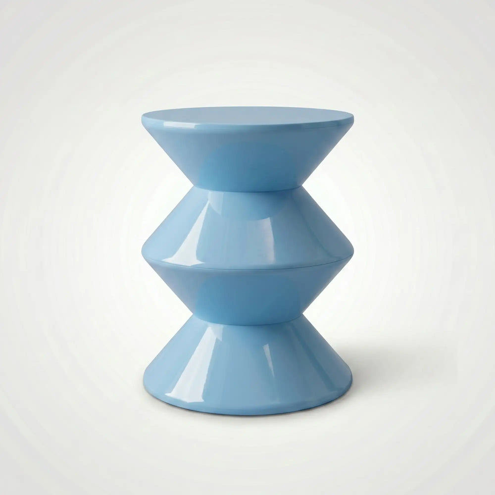 KKUSO ABS SIDE TABLE - BONGO COASTAL BLUE