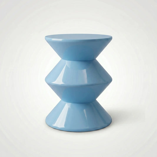 KKUSO ABS SIDE TABLE - BONGO COASTAL BLUE