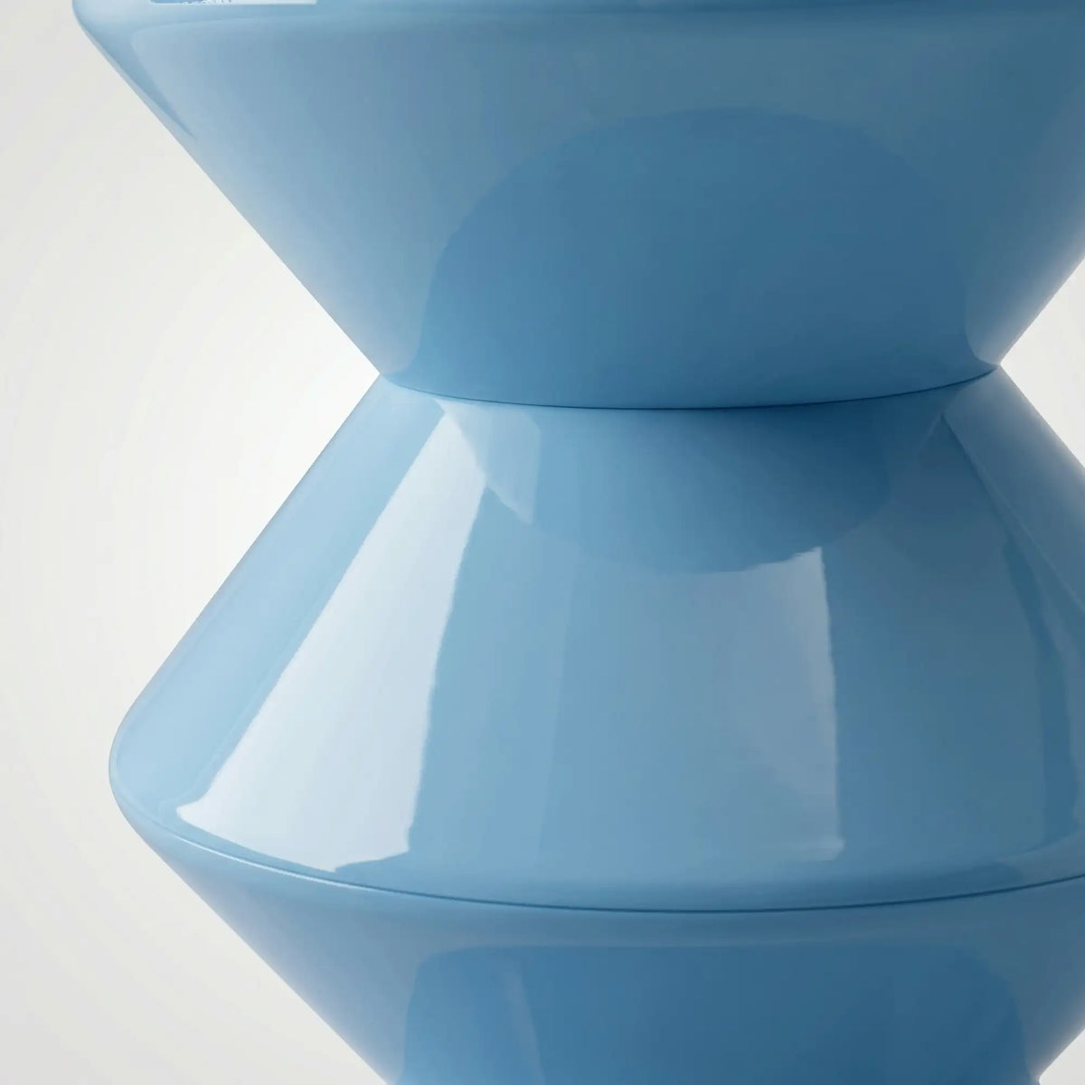 KKUSO ABS SIDE TABLE - BONGO COASTAL BLUE
