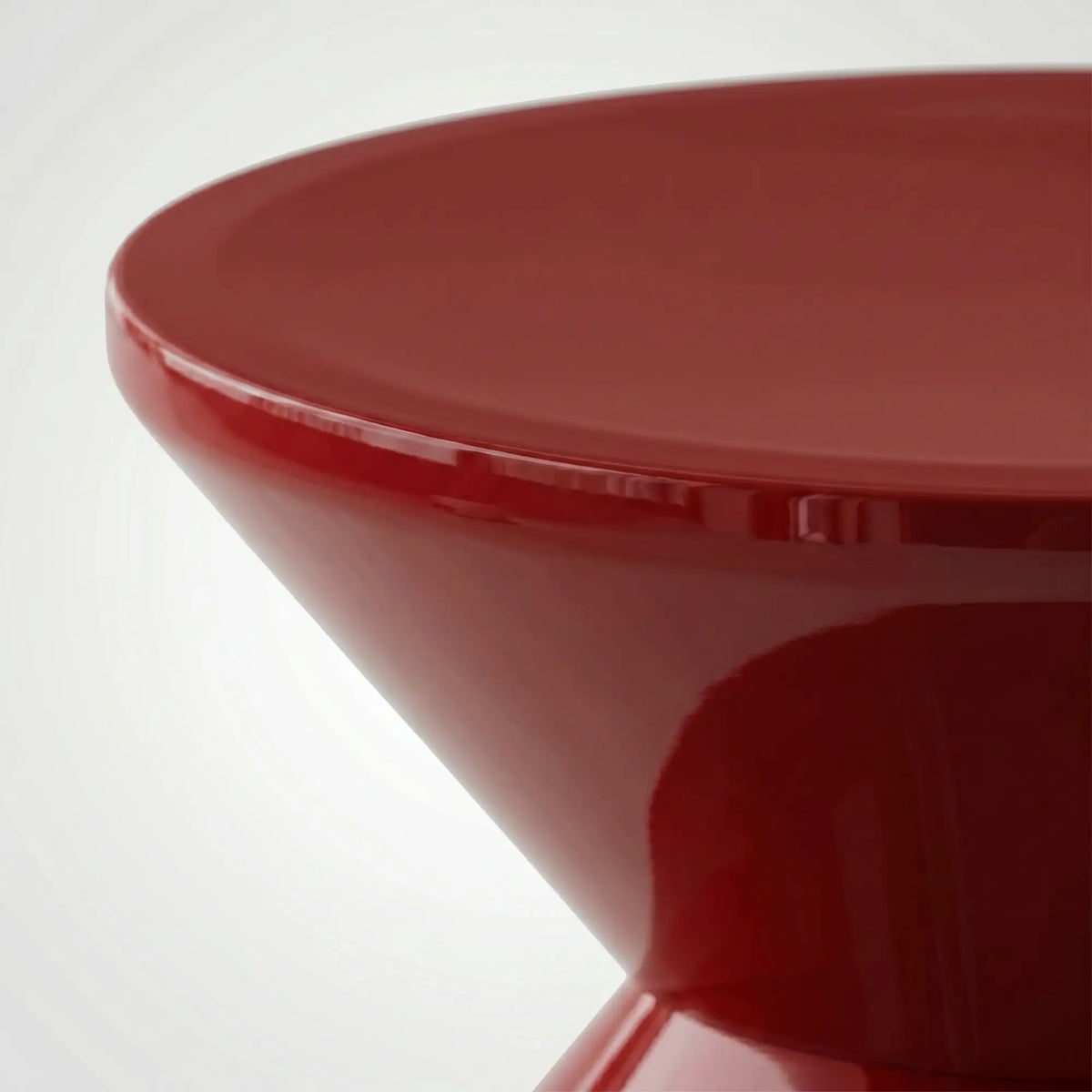 KKUSO ABS SIDE TABLE - BONGO BRIGHT RED