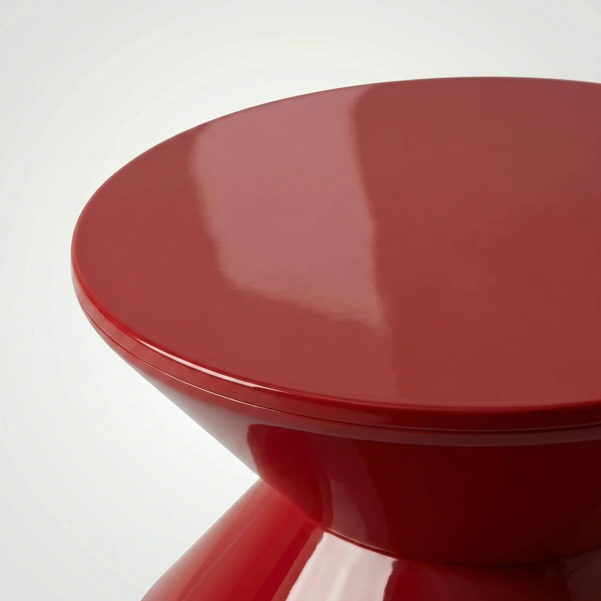KKUSO ABS SIDE TABLE - BONGO BRIGHT RED