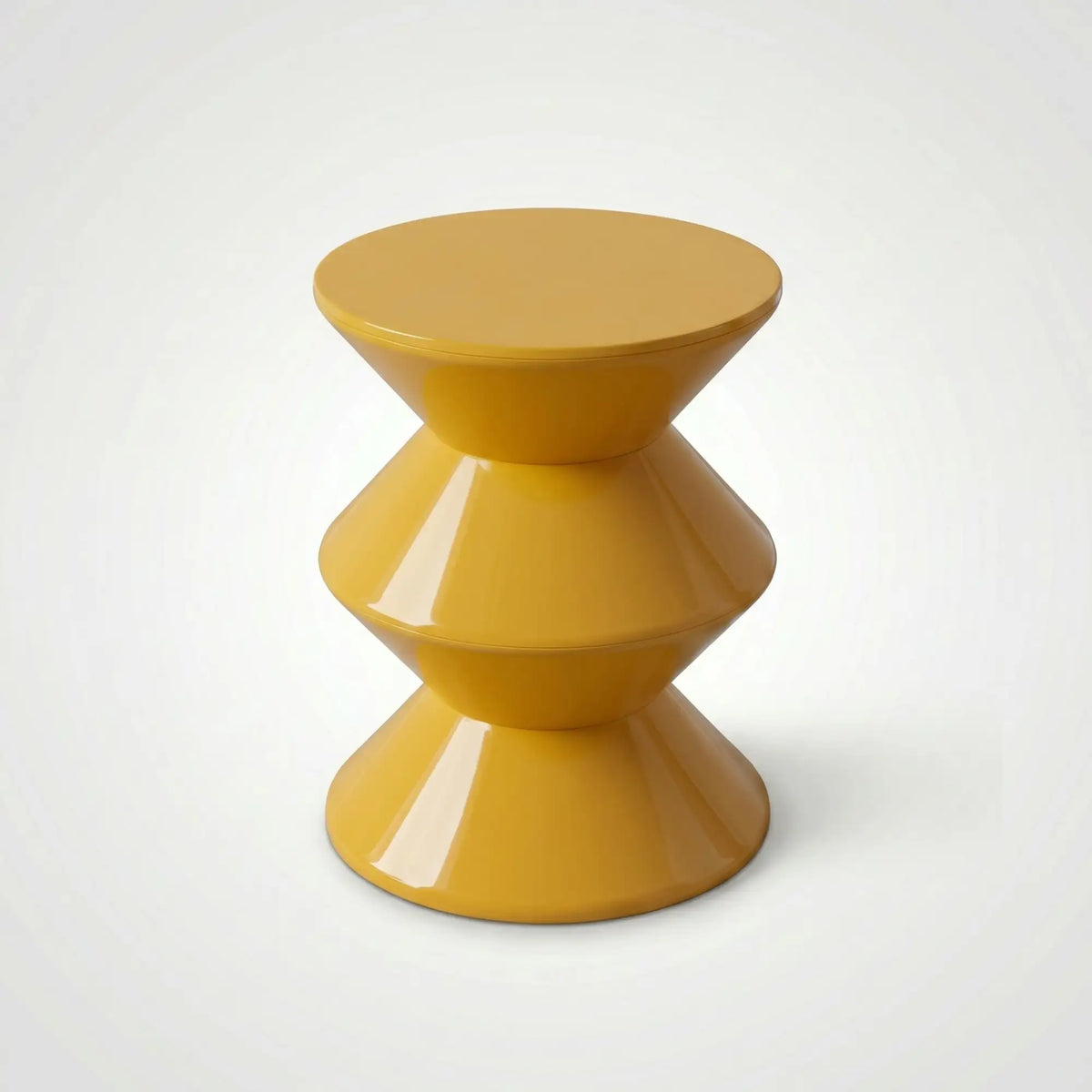 KKUSO ABS SIDE TABLE - BONGO MUSTARD YELLOW
