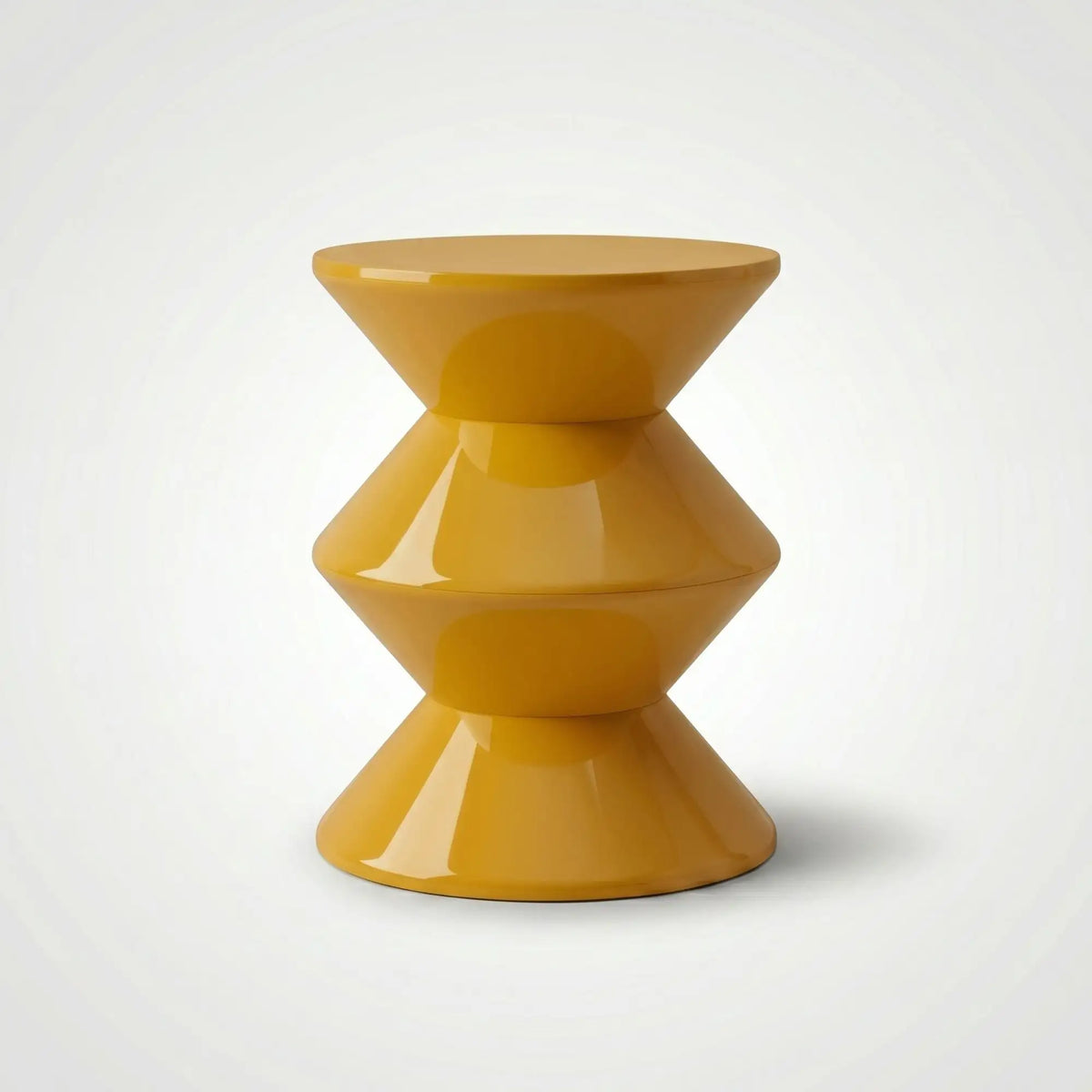 KKUSO ABS SIDE TABLE - BONGO MUSTARD YELLOW