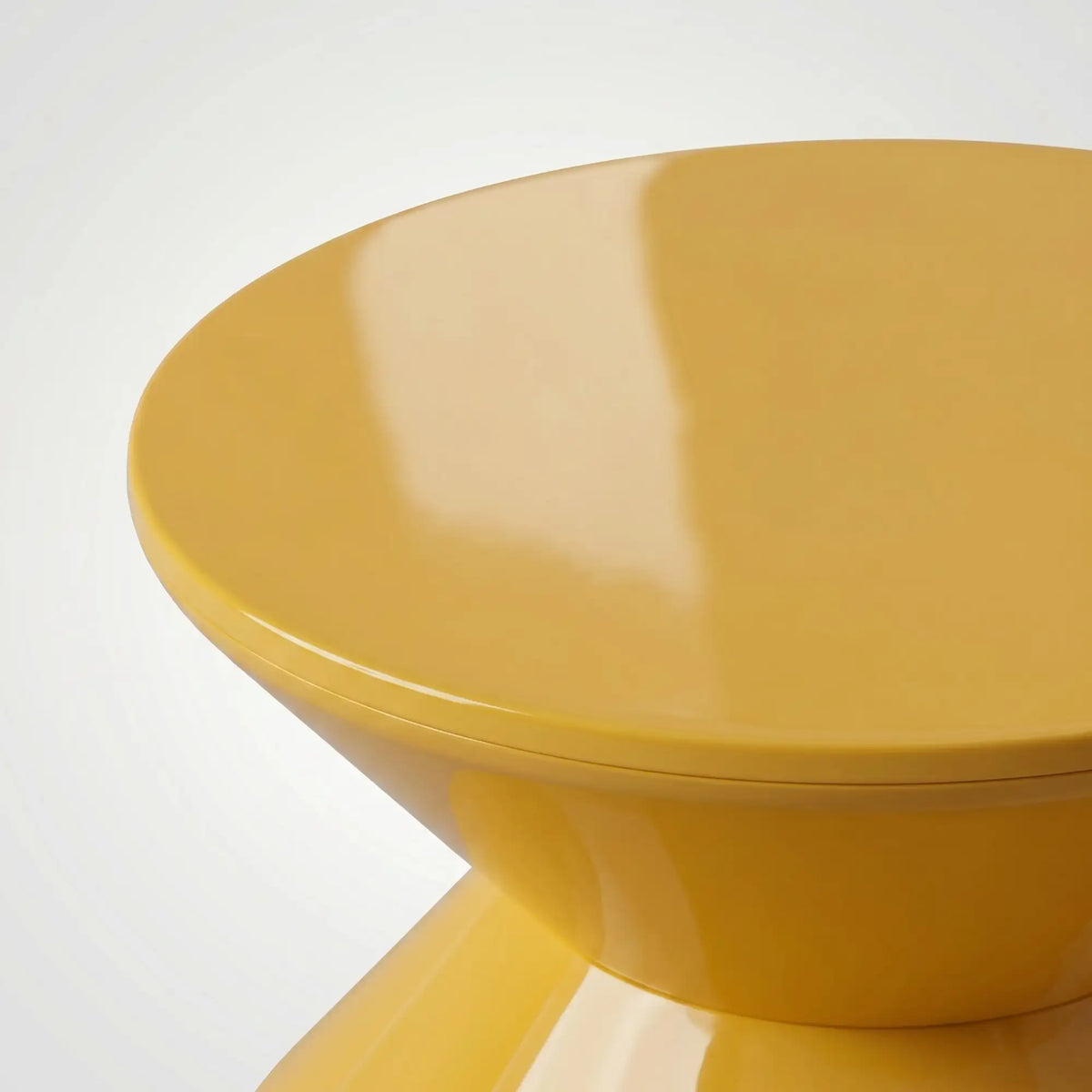 KKUSO ABS SIDE TABLE - BONGO MUSTARD YELLOW