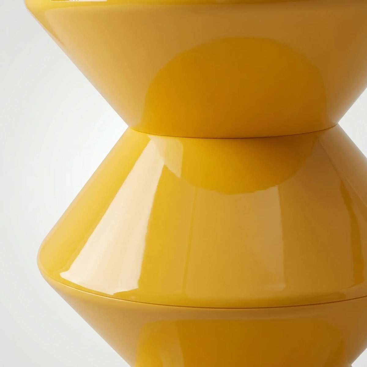 KKUSO ABS SIDE TABLE - BONGO MUSTARD YELLOW