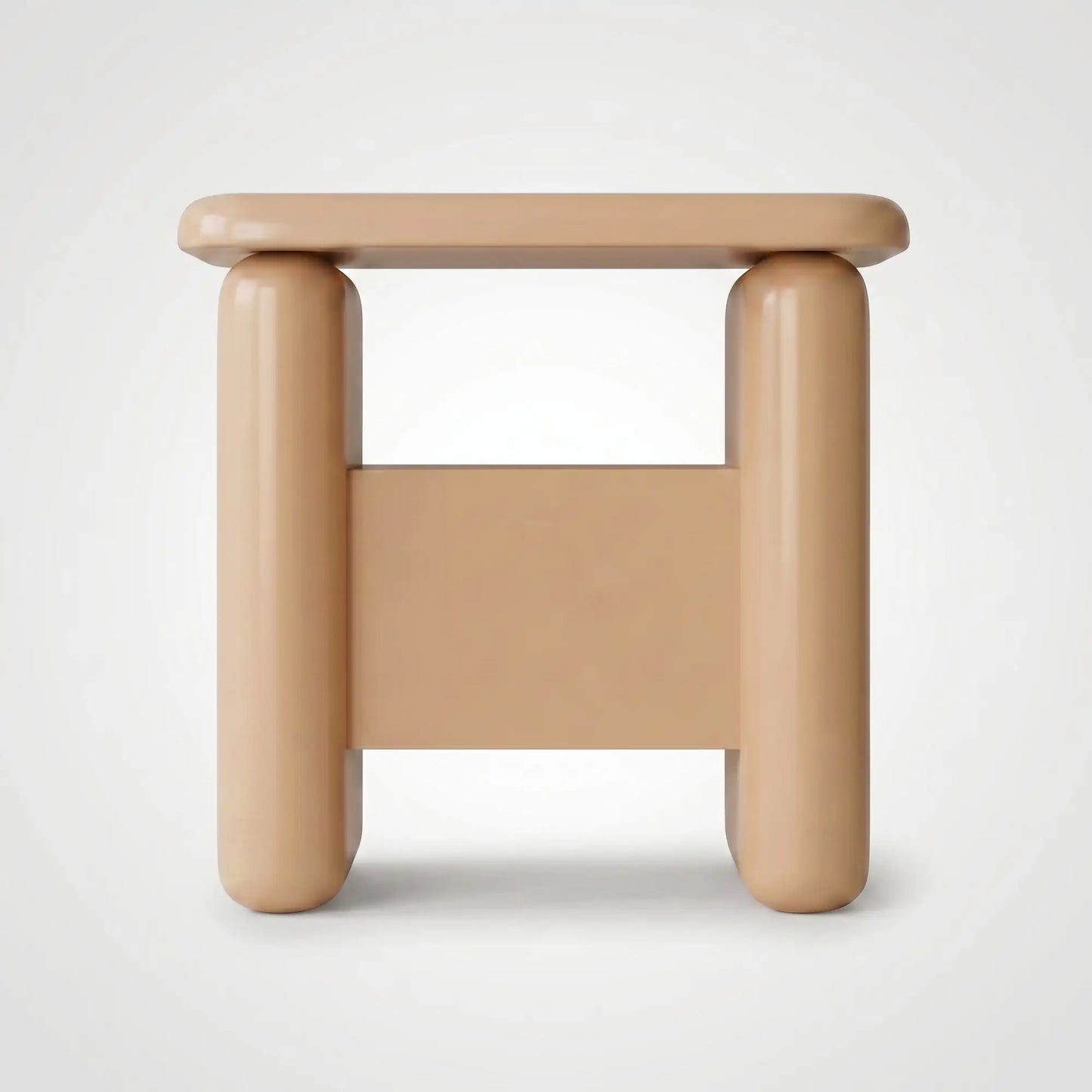 KKUSO WOODEN BEDSIDE TABLE - SUNNY