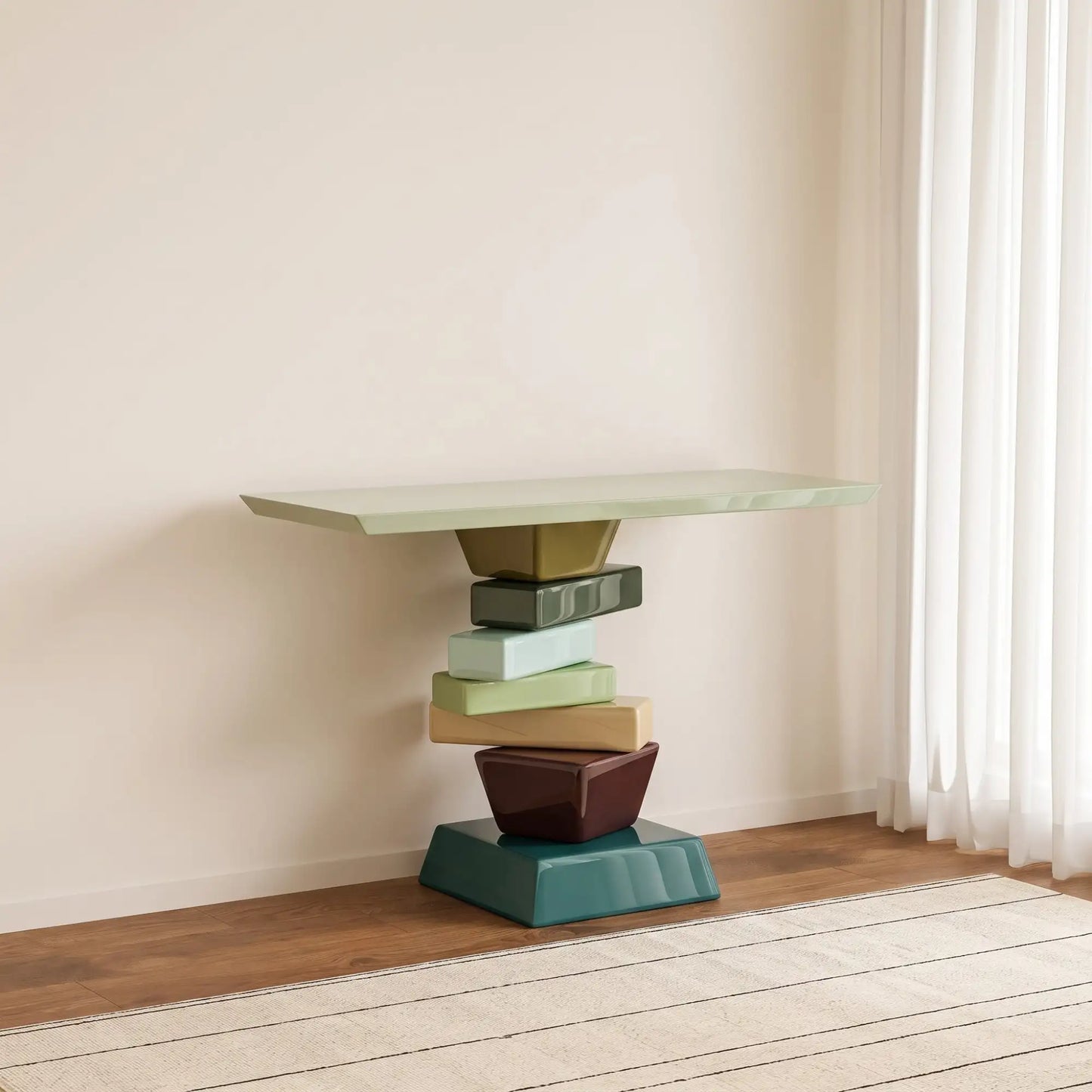 KKUSO CONSOLE TABLE - SUGAR CUBE
