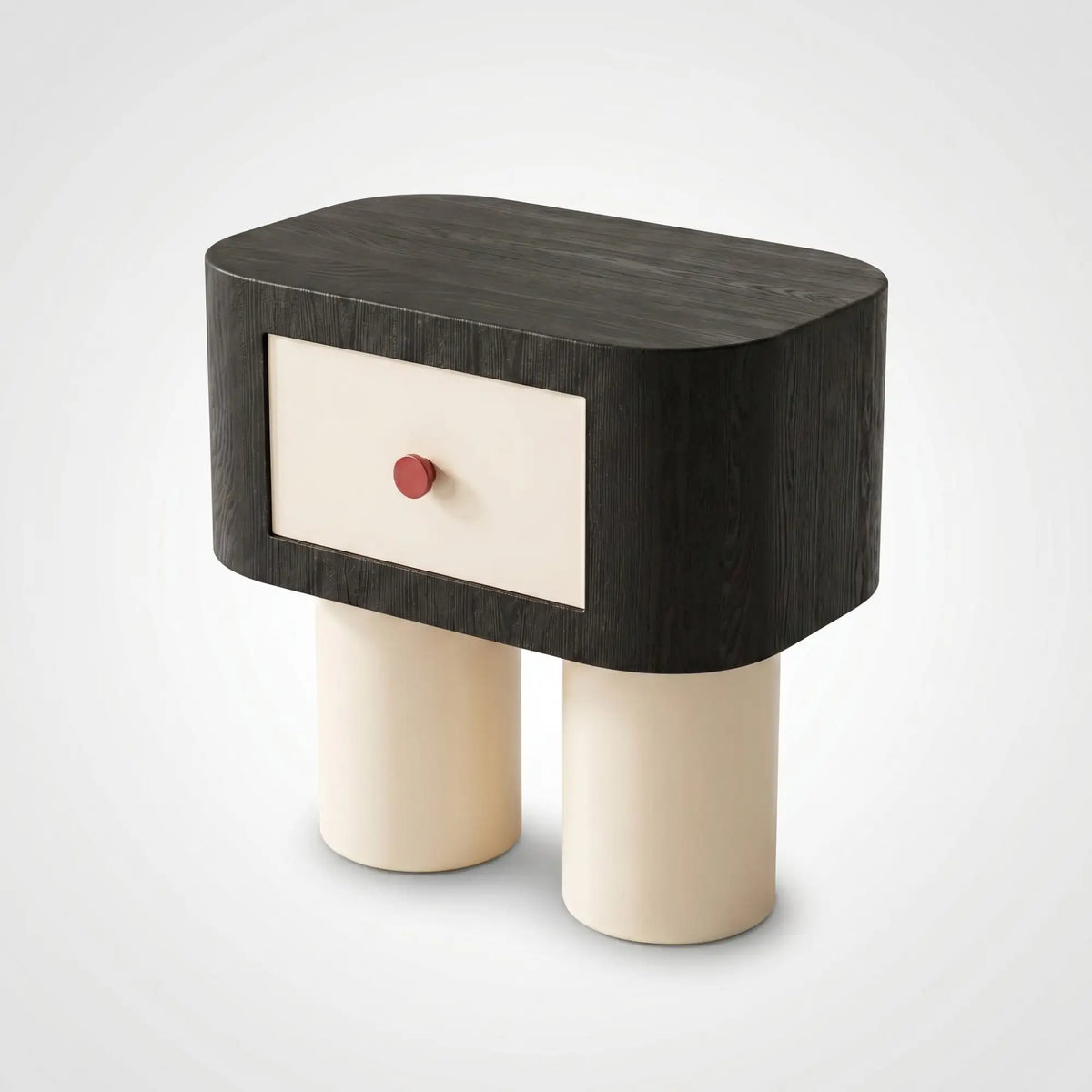 KKUSO WOODEN BEDSIDE TABLE - ROBO
