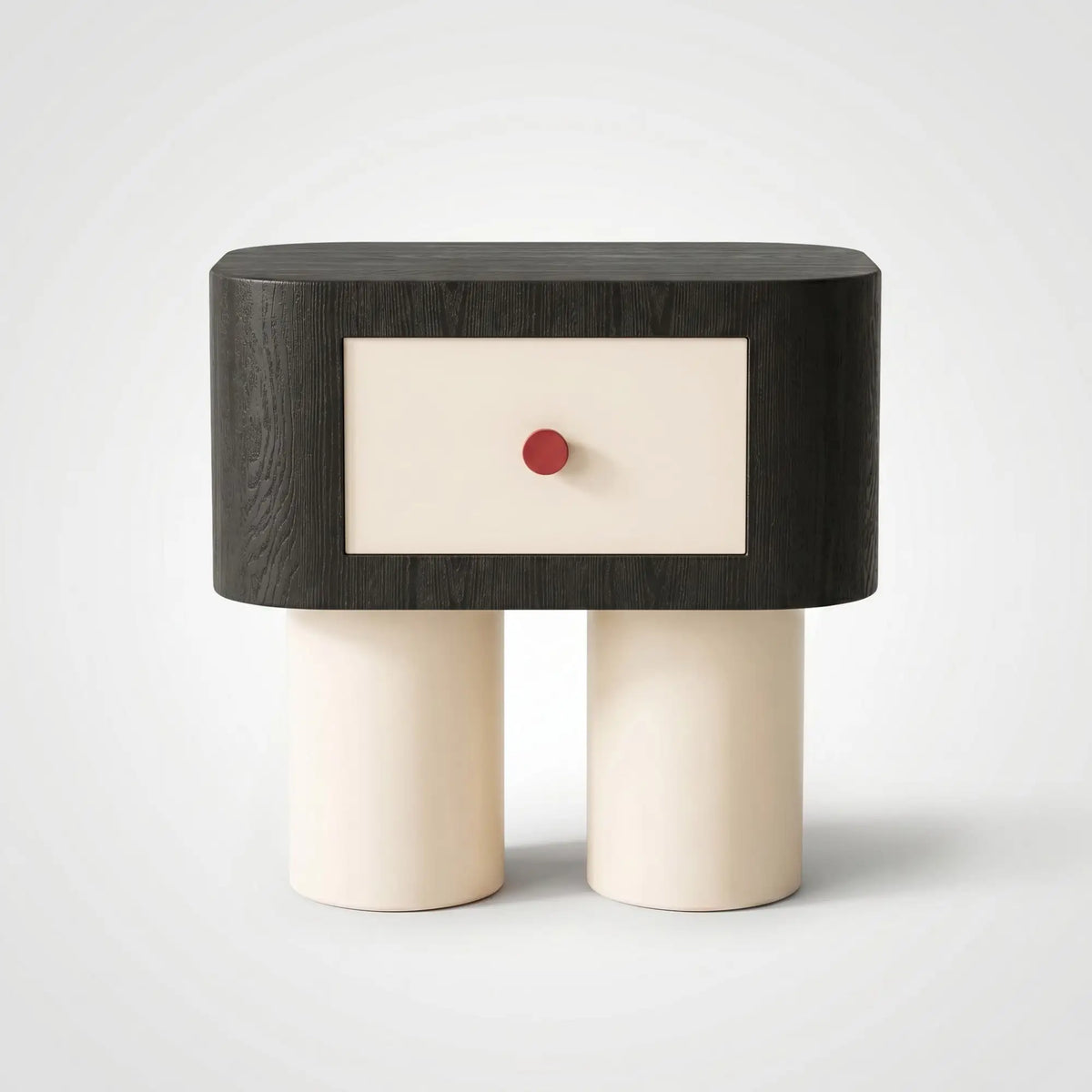 KKUSO WOODEN BEDSIDE TABLE - ROBO