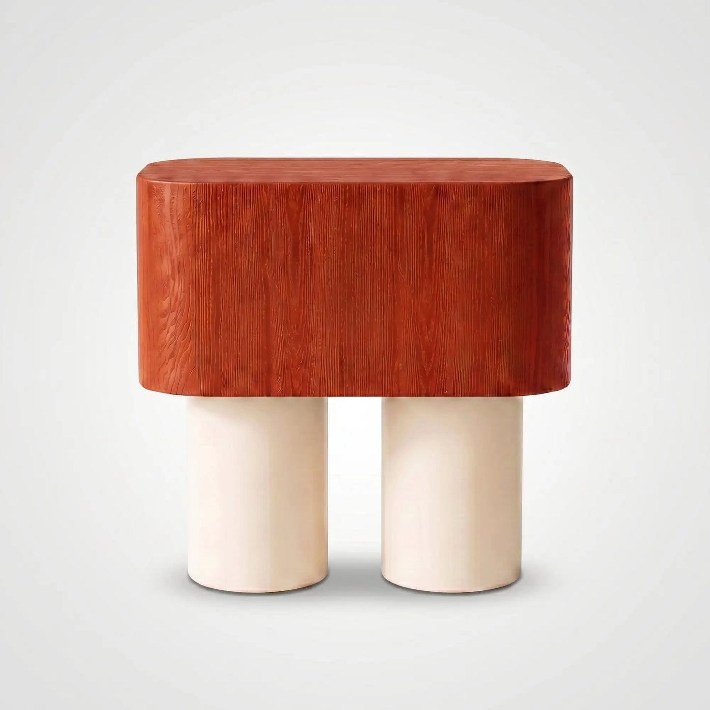 KKUSO WOODEN BEDSIDE TABLE - ROBO