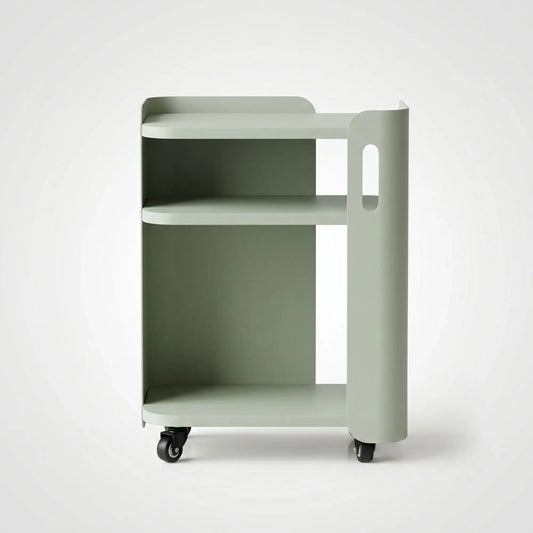KKUSO METAL TROLLEY - KAPILS PALE OLIVE
