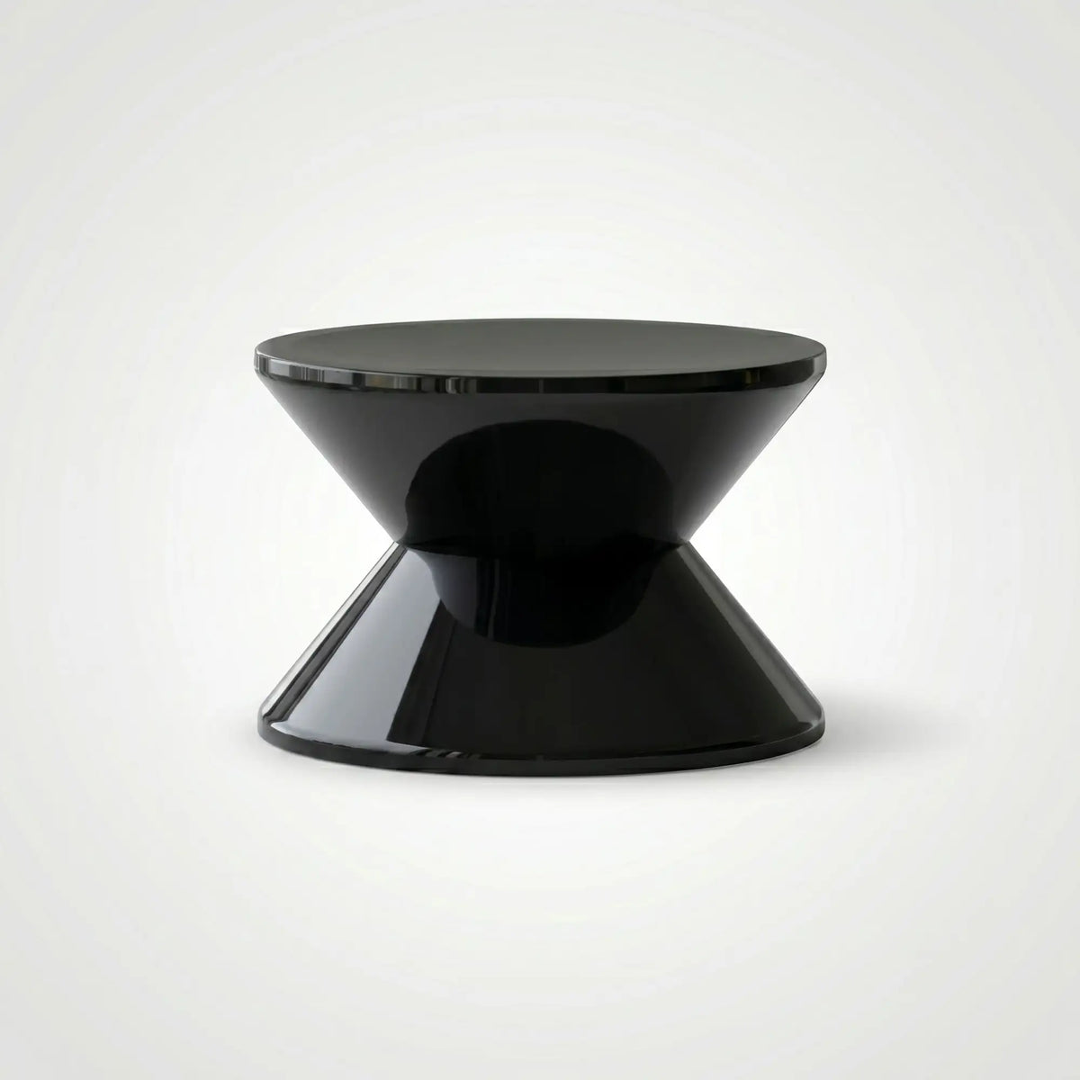 KKUSO ABS SIDE TABLE - BONGO MINI BLACK