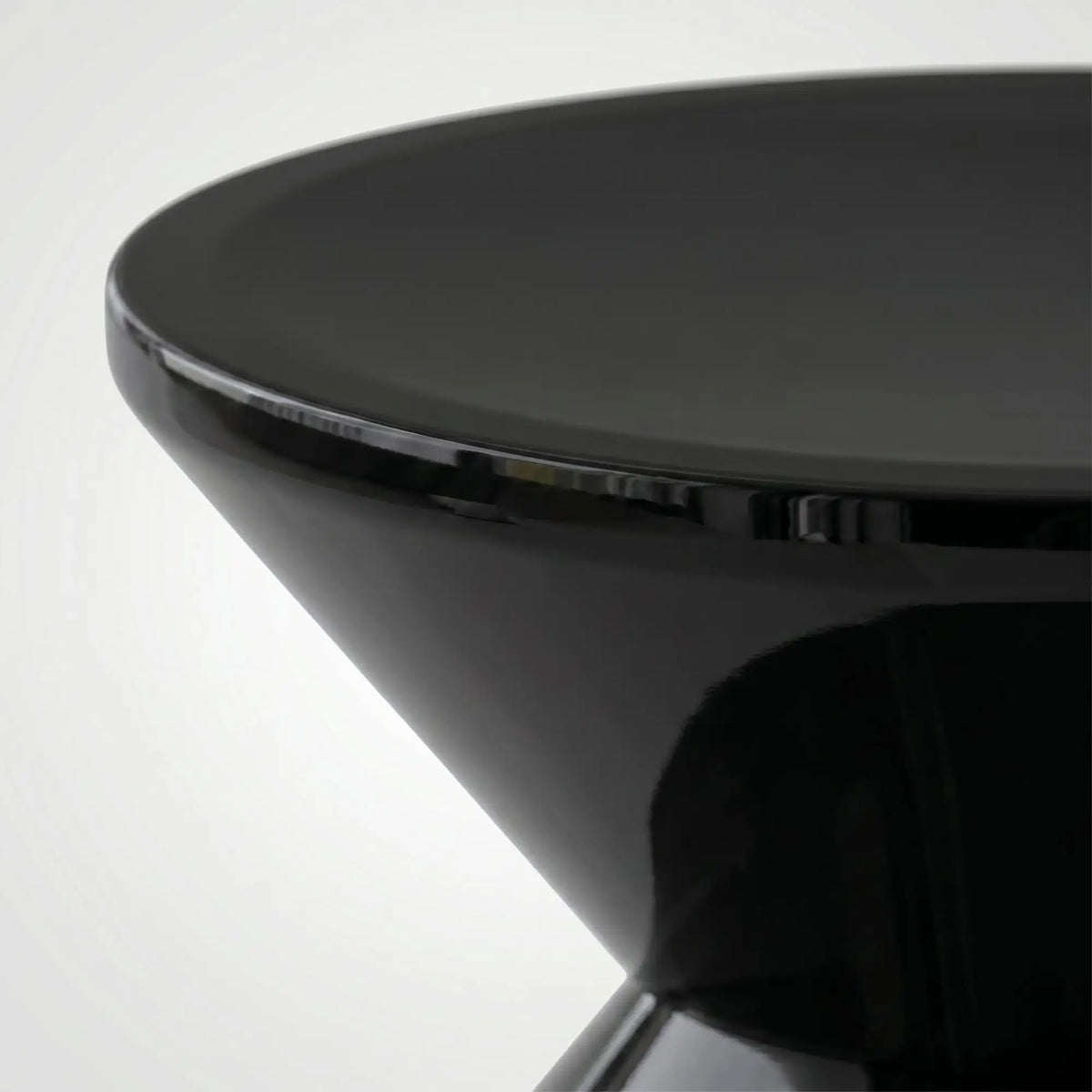 KKUSO ABS SIDE TABLE - BONGO MINI BLACK