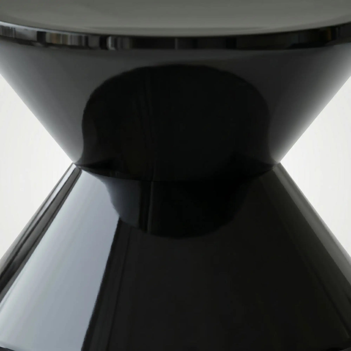 KKUSO ABS SIDE TABLE - BONGO MINI BLACK