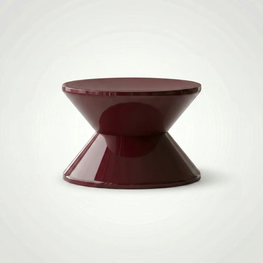 KKUSO ABS SIDE TABLE - BONGO MINI MAROON RED