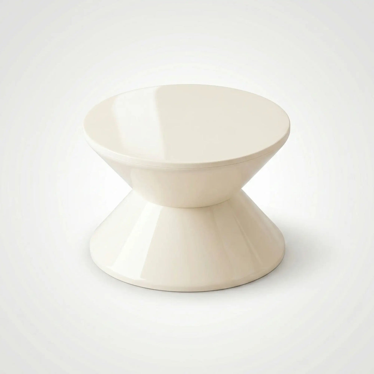 KKUSO ABS SIDE TABLE - BONGO MINI ALMOND MILK