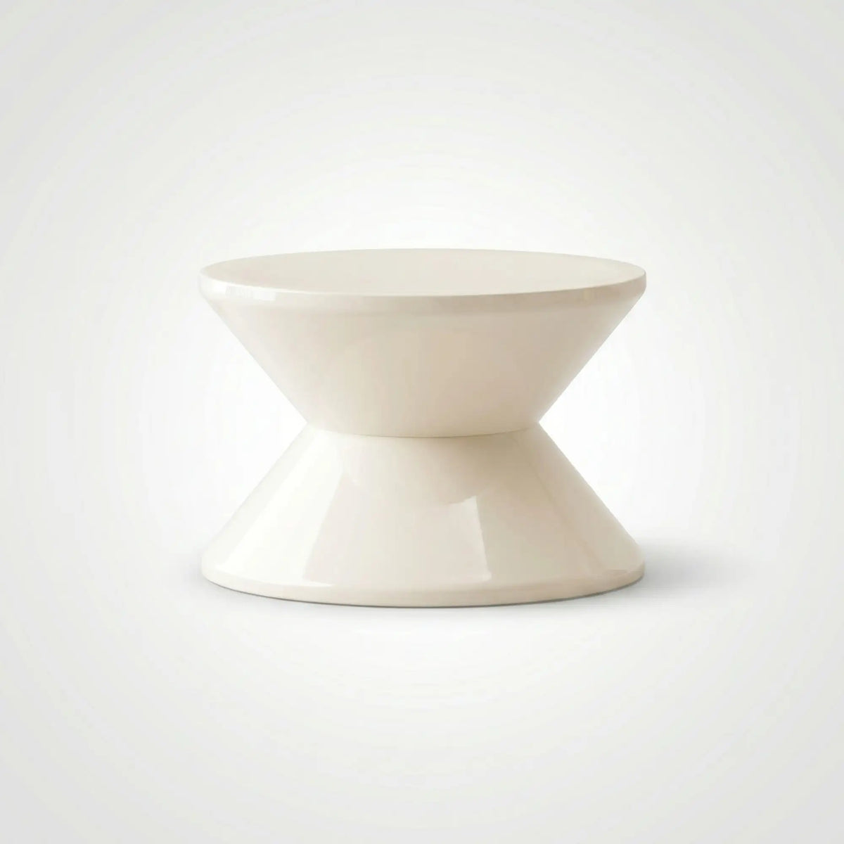 KKUSO ABS SIDE TABLE - BONGO MINI ALMOND MILK