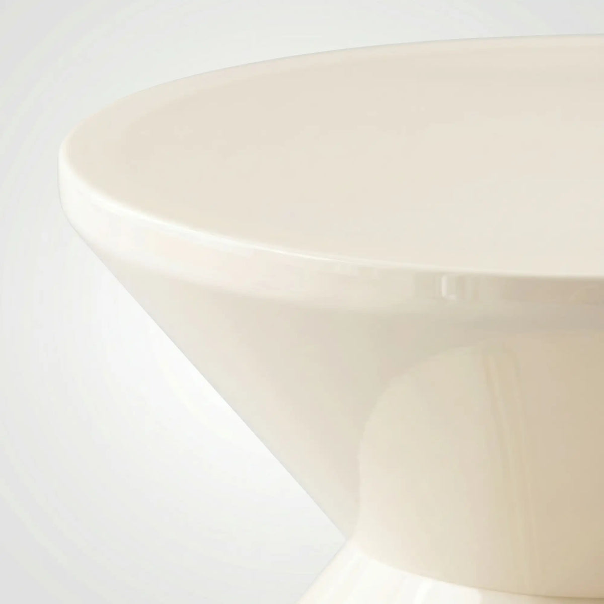 KKUSO ABS SIDE TABLE - BONGO MINI ALMOND MILK