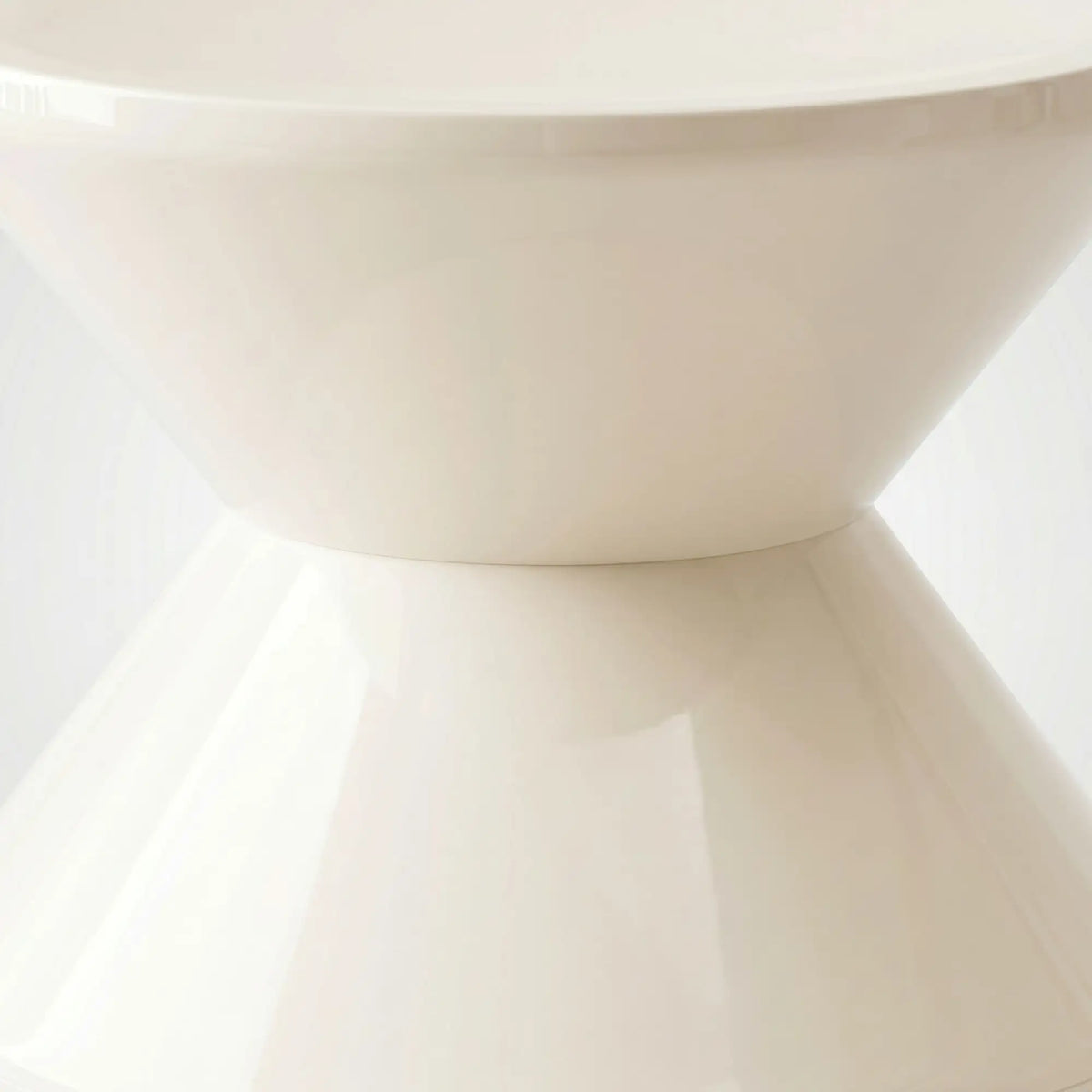KKUSO ABS SIDE TABLE - BONGO MINI ALMOND MILK