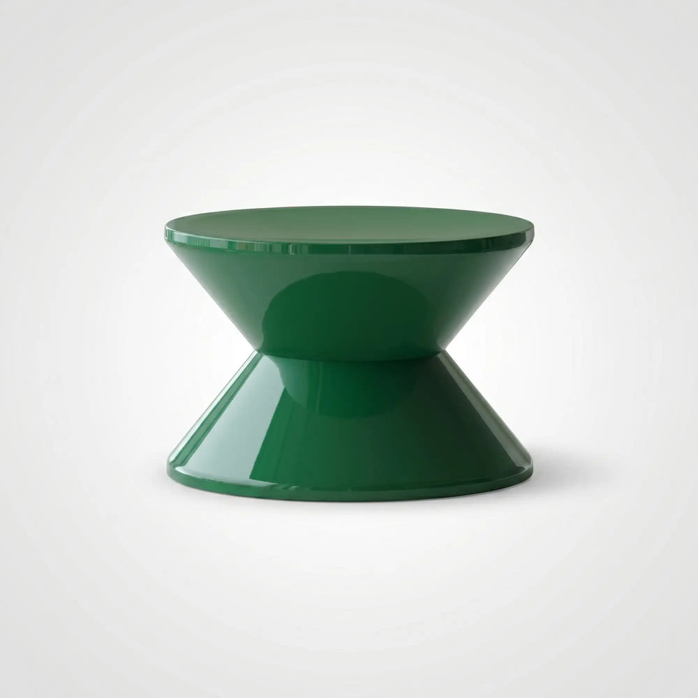 KKUSO ABS SIDE TABLE - BONGO MINI JUNGLE GREEN
