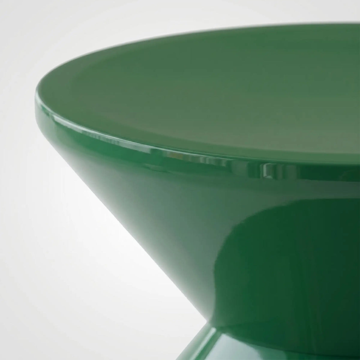 KKUSO ABS SIDE TABLE - BONGO MINI JUNGLE GREEN
