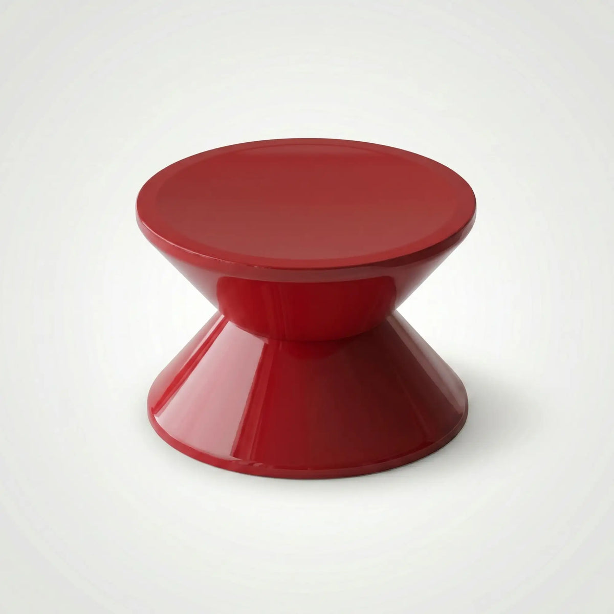KKUSO ABS SIDE TABLE - BONGO MINI BRIGHT RED