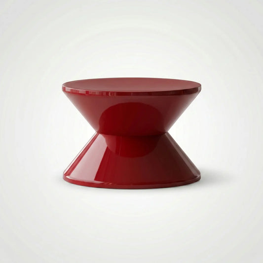 KKUSO ABS SIDE TABLE - BONGO MINI BRIGHT RED