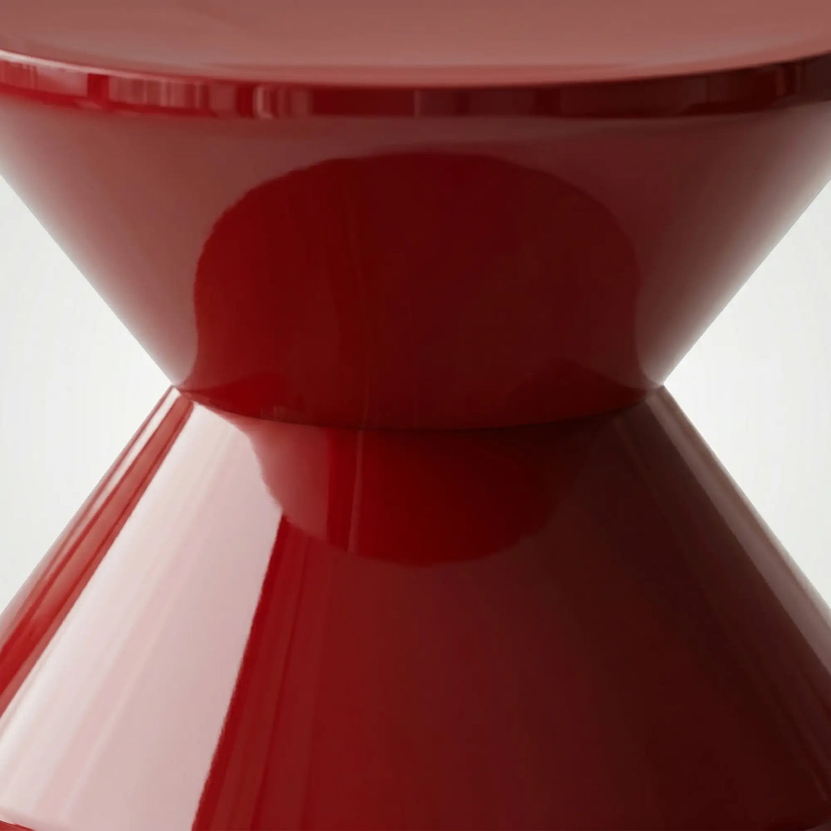 KKUSO ABS SIDE TABLE - BONGO MINI BRIGHT RED