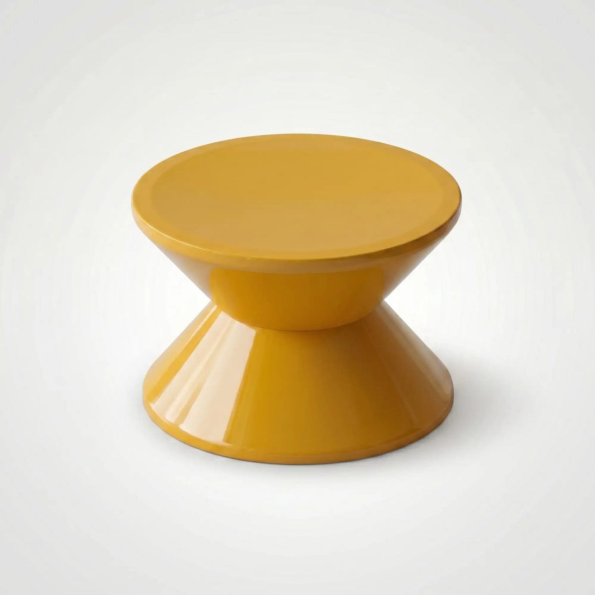 KKUSO ABS SIDE TABLE - BONGO MINI MUSTARD YELLOW