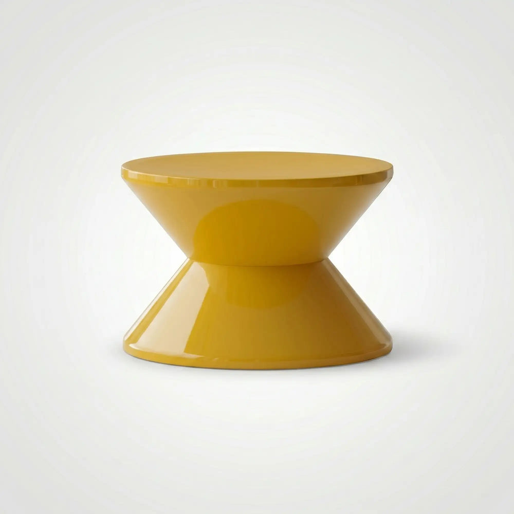 KKUSO ABS SIDE TABLE - BONGO MINI MUSTARD YELLOW