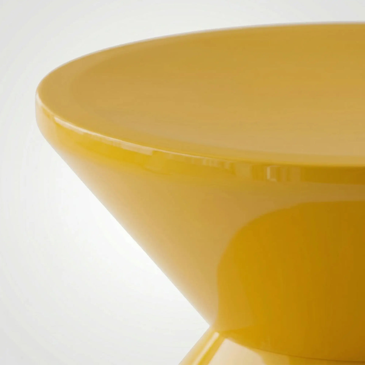 KKUSO ABS SIDE TABLE - BONGO MINI MUSTARD YELLOW