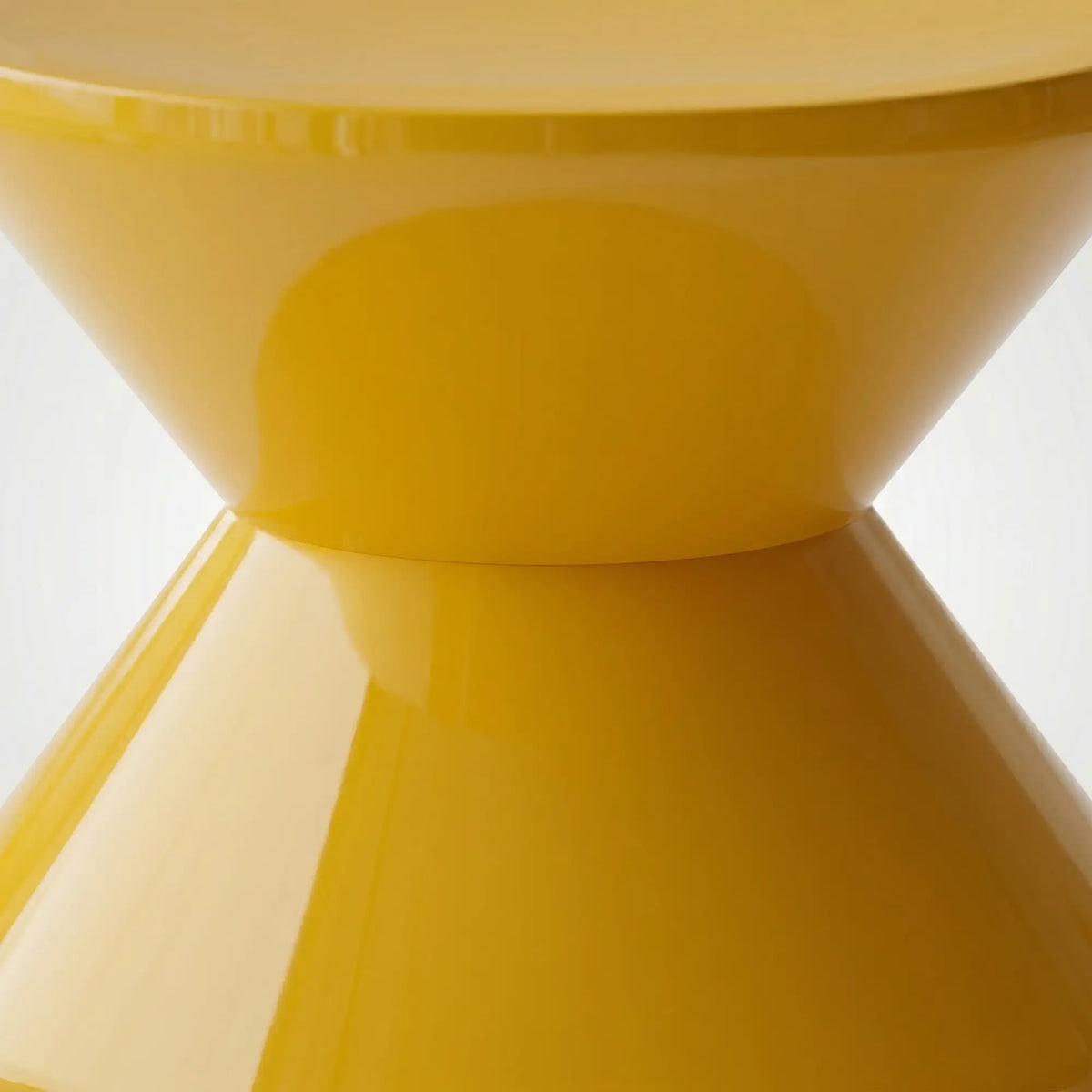 KKUSO ABS SIDE TABLE - BONGO MINI MUSTARD YELLOW