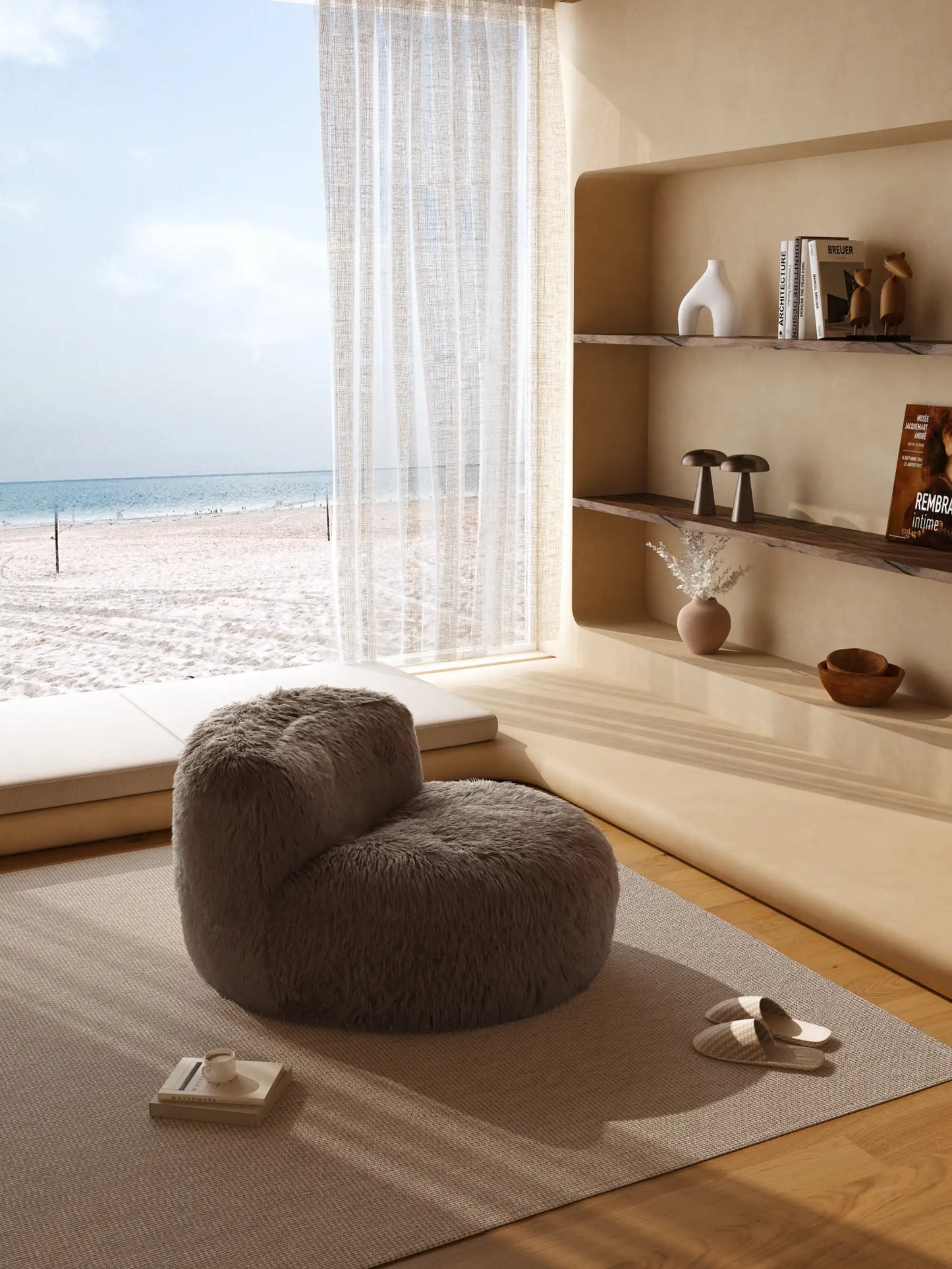 ALEXIE LOUNGE CHAIR KKUSO.HOME