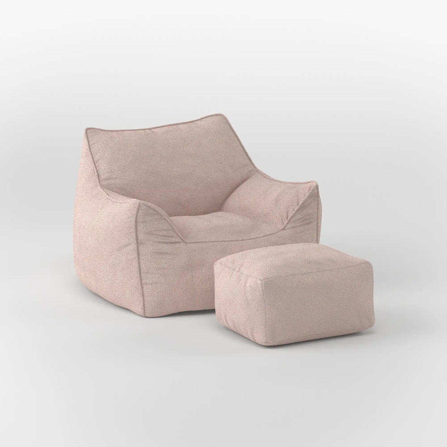 DODO LOUNGE CHAIR - BOUCLE KKUSO.HOME
