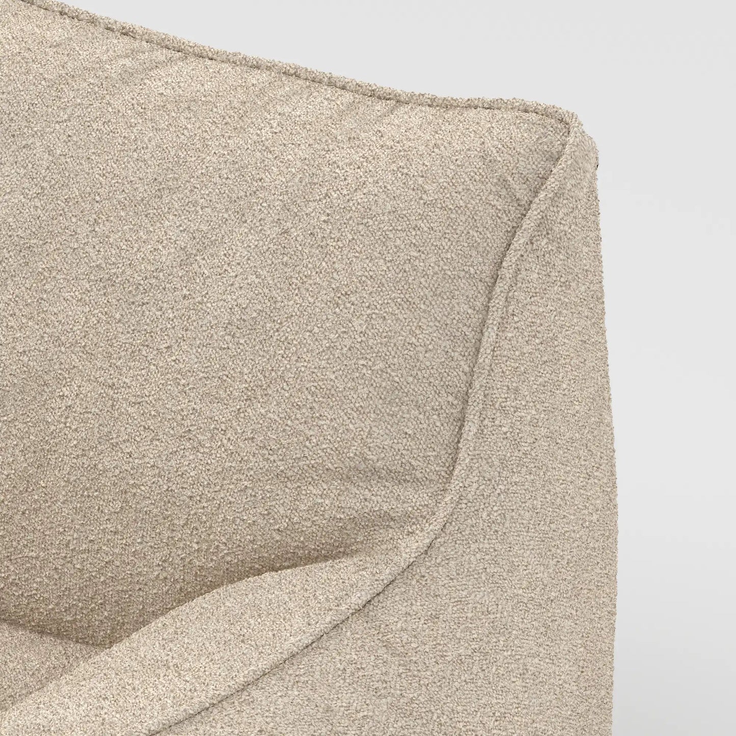 DODO LOUNGE CHAIR - BOUCLE KKUSO.HOME