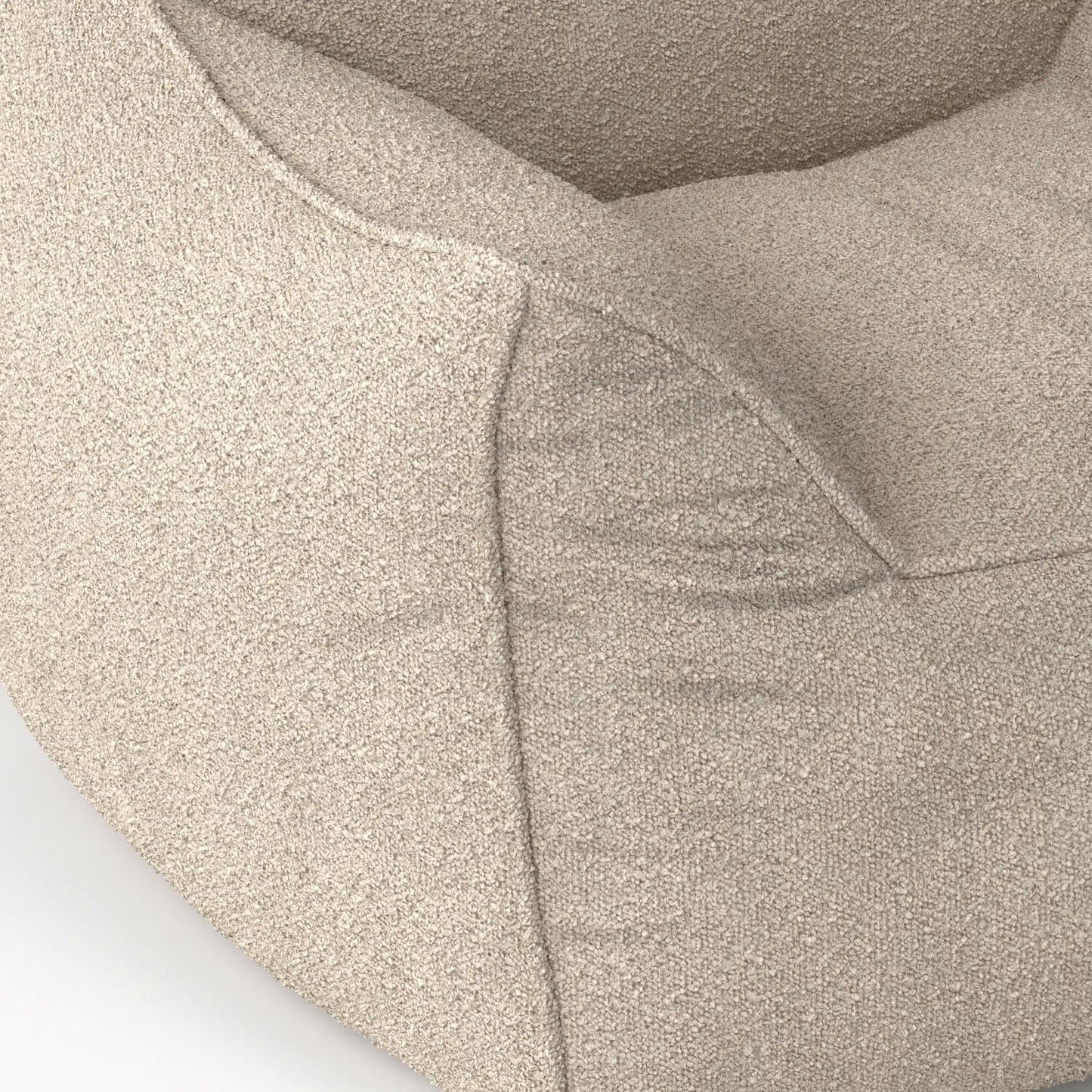 DODO LOUNGE CHAIR - BOUCLE KKUSO.HOME